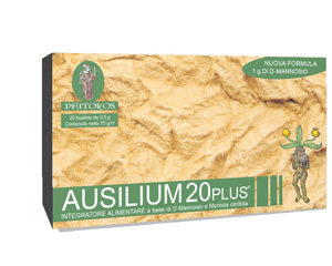 PHITOKOS AUSILIUM 20 PLUS 20 BUSTINE - farmacia187.it