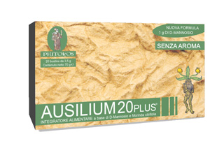 PHITOKOS AUSILIUM 20 PLUS SENZA AROMA 20 BUSTINE - farmacia187.it