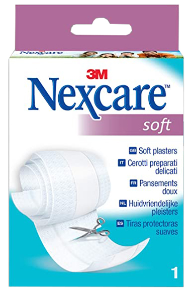 CEROTTO NEXCARE SOFT STRISCIA 100X8 CM - farmacia187.it