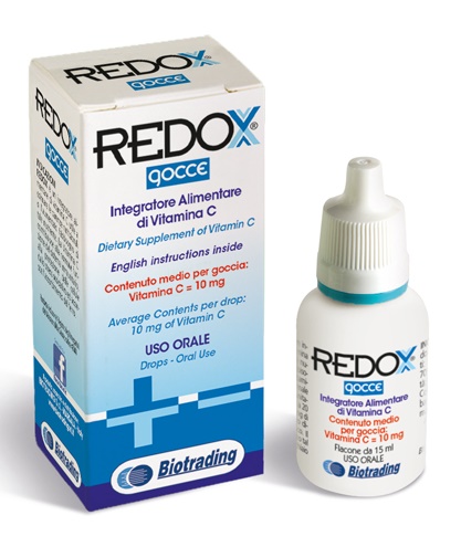 REDOX GOCCE 15 ML - farmacia187.it