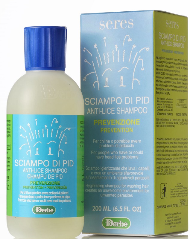 SCIAMPO DI PID PREVENZIONE PEDICULOSI 200 ML - farmacia187.it