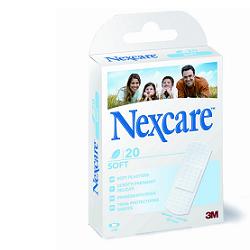 CEROTTO NEXCARE SOFT 25X72 MM 20 PEZZI - farmacia187.it