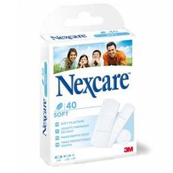 CEROTTO NEXCARE SOFT 40 PEZZI ASSORTITI - farmacia187.it