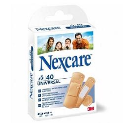 CEROTTO NEXCARE UNIVERSAL 40 PEZZI ASSORTITI - farmacia187.it