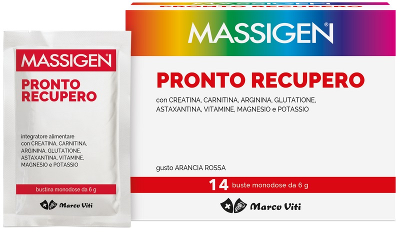 MASSIGEN PRONTO RECUPERO 14 BUSTINE 6 G - farmacia187.it