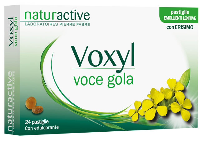 VOXYL VOCE GOLA 24 PASTIGLIE - farmacia187.it