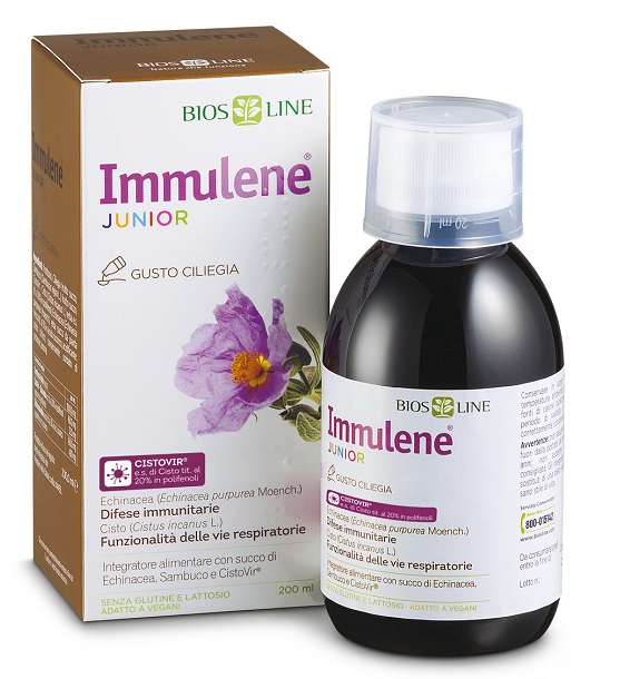 BIOSLINE IMMULENE JUNIOR 200 ML - farmacia187.it