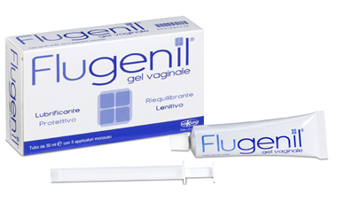 GEL VAGINAL FLUGENIL 30ML CE + 5 APPLICATORI VAGINALI - farmacia187.it