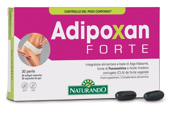 ADIPOXAN FORTE 30 CAPSULE MOLLI - farmacia187.it