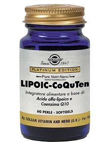 LIPOIC-COQUTEN 60 PERLE - farmacia187.it