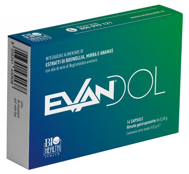 EVANDOL 14 CAPSULE - farmacia187.it