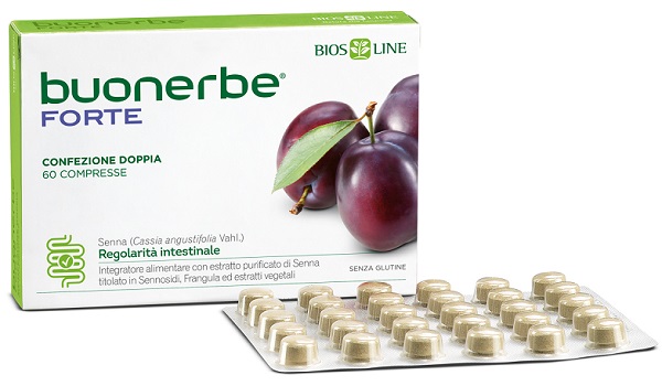 BUONERBE FORTE 60 COMPRESSE BIOSLINE - farmacia187.it