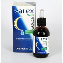 VALEX NOTTE GOCCE 50ML - farmacia187.it