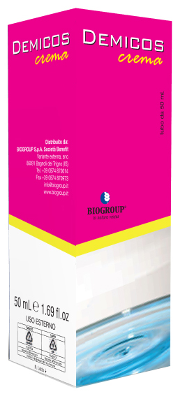 DEMICOS CREMA 50 ML - farmacia187.it