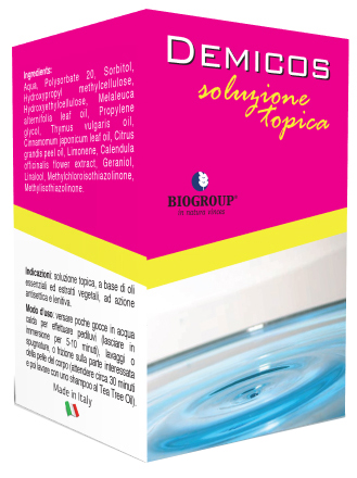 DEMICOS SOLUZIONE TOPICA 30 ML - farmacia187.it