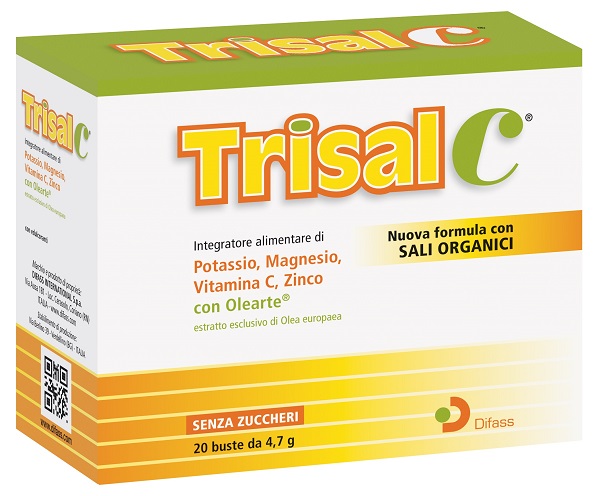 TRISAL C 20 BUSTE - farmacia187.it