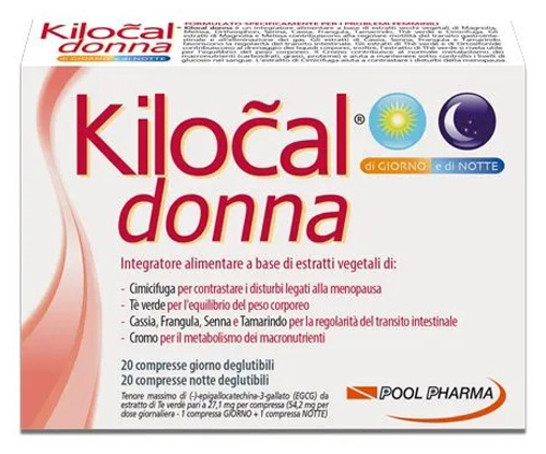 KILOCAL DONNA 40 COMPRESSE - farmacia187.it