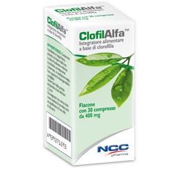 CLOFILALFA INTEGRATORE ALIMENTARE 30 COMPRESSE 400 MG - farmacia187.it