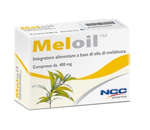 MELOIL INTEGRATORE ALIMENTARE 30 COMPRESSE 400 MG - farmacia187.it