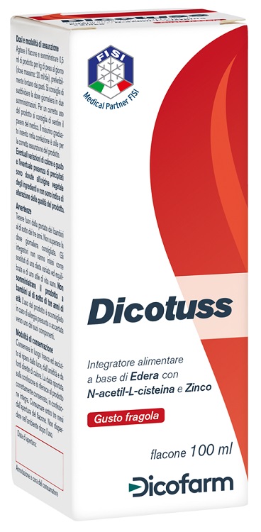 DICOTUSS 100 ML - farmacia187.it