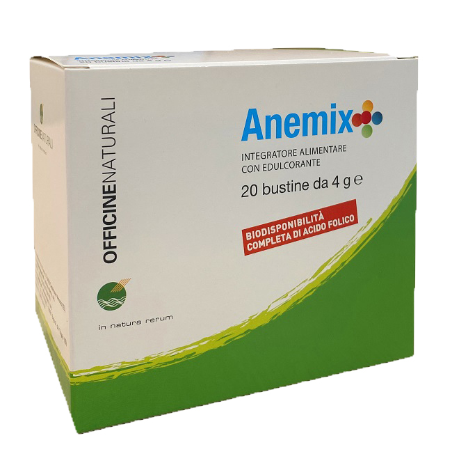 ANEMIX 20 BUSTINE DA 4 G - farmacia187.it