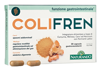 COLIFREN 30 CAPSULE VEGETALI GASTRORESISTENTI - farmacia187.it
