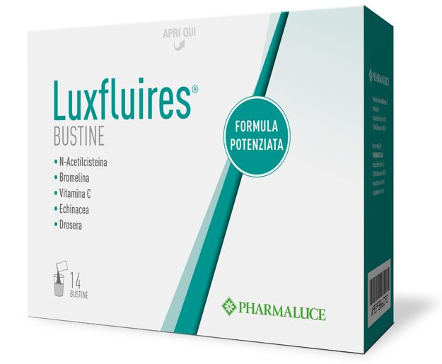 LUXFLUIRES 14 BUSTINE - farmacia187.it