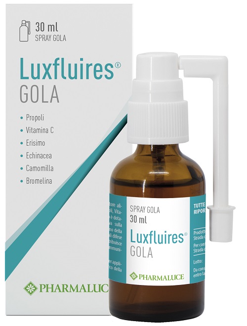 LUXFLUIRES GOLA 30 ML - farmacia187.it