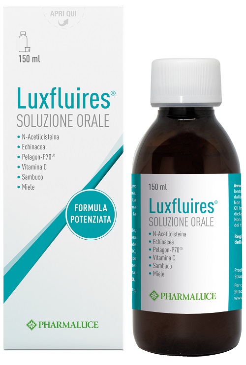 LUXFLUIRES SOLUZIONE ORALE 150 ML - farmacia187.it