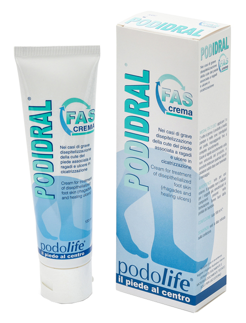PODIDRAL FAS CREMA RAGADI PIEDE 100 ML - farmacia187.it