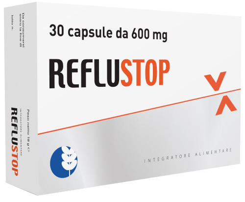 REFLUSTOP 30 CAPSULE 600 MG - farmacia187.it