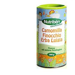 NUTRIBEN TISANA CAMOMILLA/FIN ERBA LUNGA 200 G - farmacia187.it
