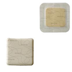 MEDICAZIONE BIATAIN IN SCHIUMA DI POLIURETANO A RILASCIO DI ARGENTO 10X10 CM 5 PEZZI - farmacia187.it