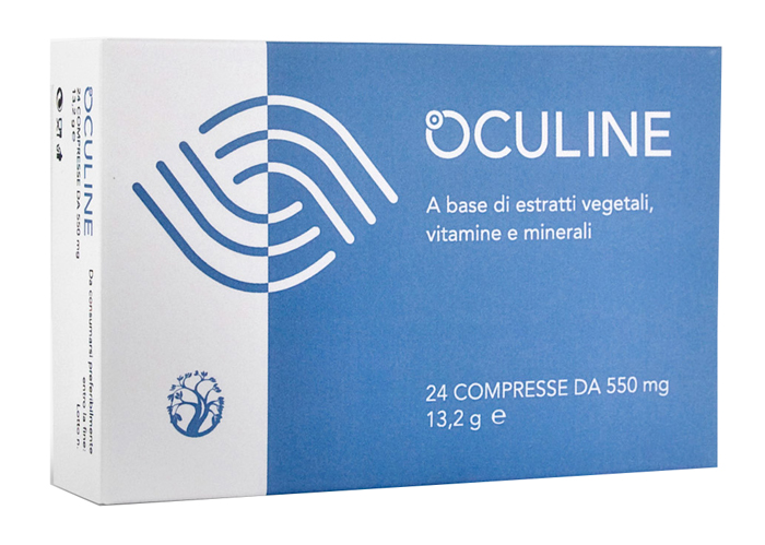 OCULINE 24 COMPRESSE - farmacia187.it