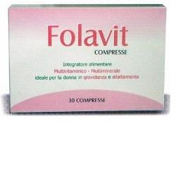 FOLAVIT 30 COMPRESSE - farmacia187.it