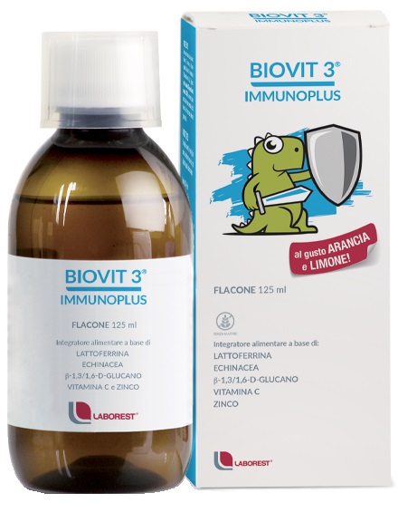 BIOVIT 3 IMMUNOPLUS 125 ML - farmacia187.it