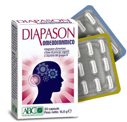 DIAPASON OMEODINAMICO 30 CAPSULE - farmacia187.it