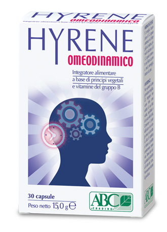 HYRENE OMEODINAMICO 30 CAPSULE - farmacia187.it