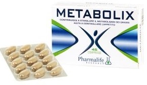 METABOLIX 45 COMPRESSE - farmacia187.it