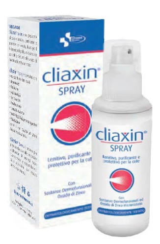 CLIAXIN SPRAY LENITIVO SENZA GAS 100ML - farmacia187.it
