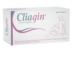 CLIAGIN 10 OVULI VAGINALI 2 G - farmacia187.it