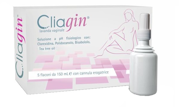 LAVANDA VAGINALE CLIAGIN 150ML 5 PEZZI - farmacia187.it