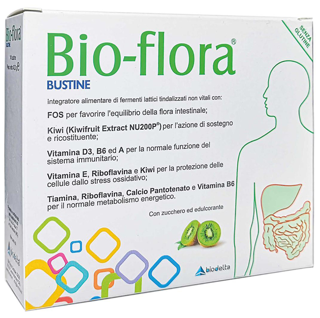BIOFLORA 14 BUSTINE - farmacia187.it