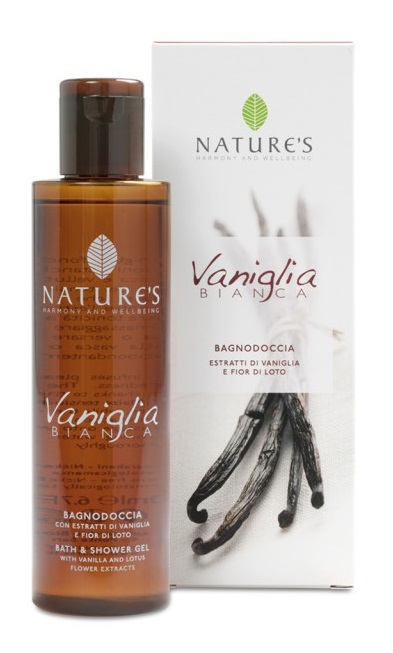 NATURE'S VANIGLIA BIANCA BAGNODOCCIA 200 ML - farmacia187.it