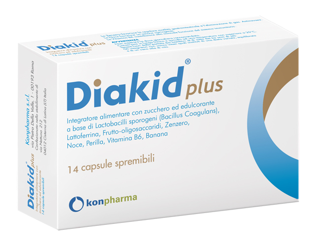 DIAKID PLUS 14 CAPSULE SPREMIBILI - farmacia187.it