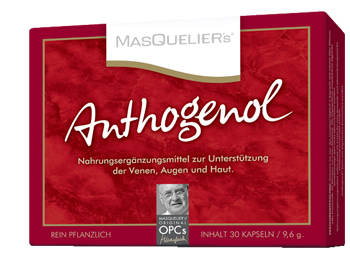 OPC MASQUELIER ANTHOGENOL 30 CAPSULE - farmacia187.it