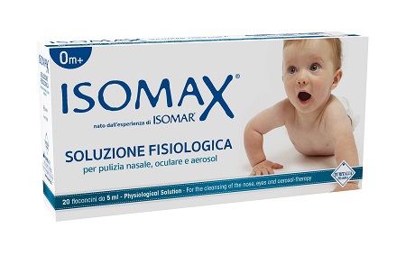 SOLUZIONE FISIOLOGICA NASALE OCULARE AEROSOLTERA 20 X 5 ML - farmacia187.it