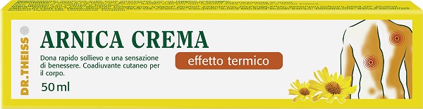 THEISS ARNICA POMATA RISCALDANTE 50 G - farmacia187.it