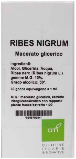 RIBES NIGRUM MACERATO GLICERICO 10% GOCCE 100ML - farmacia187.it