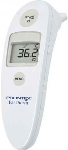 TERMOMETRO AURICOLARE INFRAROSSI PRONTEX EAR THERM - farmacia187.it